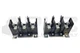 LOT OF 2 SQUARE D 40566-041-51 FUSE HOLDER