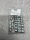 NEW LOT OF 10 Cooper Bussmann Fusetron FNM-1 Time Delay Fuses; 1 Amp