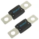 BOJACK MEGA/AMG High Current Fuse Bolt-on Fuse Amp for Cars, Trucks, 60A