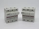 Ferraz Shawmut US3J3I Fuse Block w/ Indicator 30A 600V 3-Pole *LOT OF 2* USED