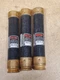 Bussmann FRN-R-45 Dual Element Time Delay Fuse   Lot of 3