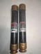 BUSSMANN FUSETRON FRS-R-20 DUAL ELEMENT TIME DELAY FUSE, RK5, 20A