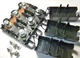 TRIPLE MEGA- Fuse Holder BLACK or RED your choice