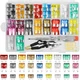 Mandark 306PCS Car Fuses Assortment Kit, Mixed Vehicle Blade - 