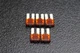 5 PK ATR 7.5 AMP FUSE FUSES BLADE CIRCUIT EATON BUSSMANN MICRO 2 LEG ATR7.5