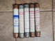 Lot Of 5 Gould Ferraz Shawmut TRS20R 20A 600V Tri-Onic Fuses