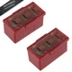 EPLZON 50A 30A Fusible Link 24370-C991B 90982-08299 Slotted Red 
