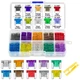 MuHize Low Profile Mini Fuse Kit - 140-Piece Blade... 