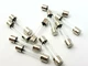 Lot of 100 AGC 250 Volt 1 Amp 1/4" x 1-1/4" Glass Fuses Fast Acting Brand New