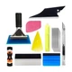 Mandark 18PCS Car Window Tint Kit, Vehicle Glass Protective 18PCS, Multicolor 