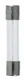 Bussmann BP/MDL-15 15A 250V ac Glass Time Delay Fuse 6.35 Dia. x 31.75 L in.