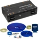 Stinger SS1200XS 4GA 1200W Amp Wiring Kit, Power Bass ALC2 Line Output Converter