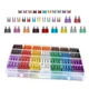 Ferianl 300PCS Car Fuses Assortment Kit, Micro & Mini & Standard Blade 