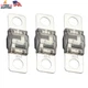 GLOSO BDFS MIDI/AMI Fuse, Bolt down Fuse (30A - 3 Pack)