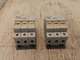 LOT OF 2 TRIPLES FERRAZ SHAWMUT USCC1I FUSE HOLDER 30A 30 AMP 1P 600V - (SP309)