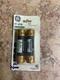 GE 37560-2W 60 AMP CARTRIDGE FUSES 250V ONETIME USE Pack of Two