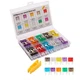 Liamner 120 Pieces Mini Fuse Kit, Car Assortment Blade Fuses... 