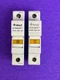 Gould Ultrasafe USM1I 600V 30A 1P Fuse Holder [Lot of 2]