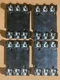 [Lot of 4] Marathon 6F30A3B 4100032 3 Pole Fuse Holder 600 V 30 Amp