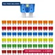 MGI SpeedWare 60pcs LED Blade Fuse Assortment, Smart Glow, 5A 10A 15A 20A 30A 40