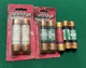 Lot of 7 - Bussmann 60 Amp NON-60 Cartridge Fuses Up To 250V AC UL Listed