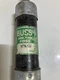 Bussmann NON-100 One-Time Fuse Class H 250vac New Old Stock Shelfworn No Box