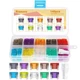 Riseuvo 140 Pcs Low Profile Mini Fuse Kit - Automotive Blade Fuses LP-Mini 