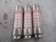 Gould Shawmut Tri-onic Fuse TR50R 50A 250V *Lot of 3* Used