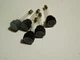 Lot of five (5) Bussmann GLR-1 fuse 1-amp 300-volt