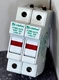 Littelfuse LPSC-ID-2 Class CC Fuse Holder &ndash; 2-Pole, 30A, 600V