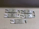 Lot of 5 Bussman ANL325 Overload Heater Element