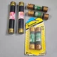 Cooper Bussmann Fuse Lot of 6 Non 60 FRS 15 FRN R 40 Amp Dual Element Time Delay