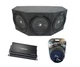 Kicker CompR CWR10 Triple 10" Subwoofer Loaded 1500 Watt Sub Box & CX1200.1 Amp