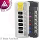 Blue Sea Systems 5035 ST Fuse Block with Cover│6 Independent Circuits│For Boats