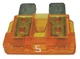 100 Pack 5 AMP ATC/ATO STANDARD Regular FUSE BLADE 5A CAR TRUCK BOAT MARINE PCS