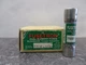 New Lot Bussmann Fusetron FNM- 1/10 Amp Fuses 125 Volts NIB