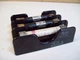 BUSS 1B0026 FUSE HOLDER W/ FUSES 30A 600V - USED - FREE SHIPPING 