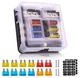 6-Way Marine Fuse Block 12V/24V Fuse Panel for Automotive Golf Cart Truck