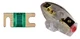 IMC Audio 30 Amp Mini ANL and 1 Fuse Fuse holder 4 6 8 Gauge Car Audio Gold