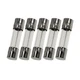 5x BUSSMANN GMA 15A Fast Blow (Quick Acting) GLASS Fuses, 5x20mm 15 amp 250V