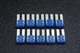 10 PK ATR 15 AMP FUSE FUSES BLADE CIRCUIT EATON BUSSMANN MICRO 2 LEG ATR15