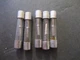 Five Bussmann BUSS  MDL 15 Amp 32V Glass Fuse, Slow Blow Time Delay, Slo-Blo