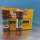 10 Pack NEW Bussmann Buss NON-40 One Time K5 Fuse 250V, 40 Amp NOS Cooper Fuses