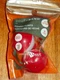 South Bend Red And White Push Button Spin Float 1 1/4 Inch 1 PACK OF 3 BOBBERS