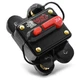 20A-300A Amp Waterproof Circuit Breaker Auto/Marine/Solar 12-48V DC Manual Reset