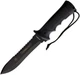 Aitor Commando Gold Fixed Knife 7" CrMoVa Steel Blade Magnesium/Aluminum Handle
