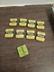 8 LOT Bussmann 1 Littlefuse 3AG Glass Tube Fuses Electronic Buss AGC3 4 & 5
