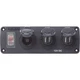 Blue Sea Systems 4365 WaterResistant Accessory Panel  15A Circuit Breaker, 12...
