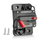 20A Circuit Breaker Holder W/Manual Reset Switch 12-48V DC for Boat Trolling