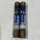 🔥Littelfuse FLSR 15 ID 15A Fuse, 600VAC Class RK5, Used, Lot(2), Free Ship🇺🇸